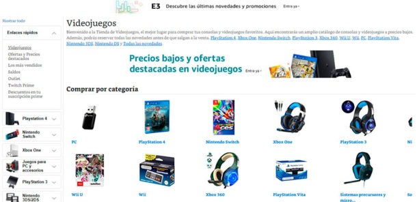 5 Tiendas Online Para Comprar Videojuegos A Buen Precio