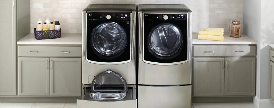 cansada Bañera sentido Todo lo que debes saber de las lavadoras inteligentes LG TWINWash