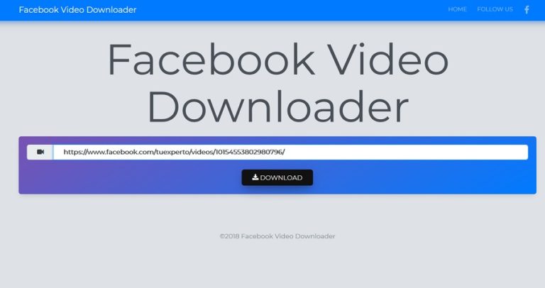 for mac download Facebook Video Downloader 6.18.9