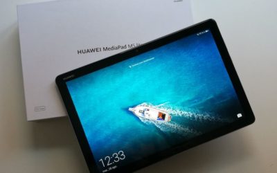 El tablet Huawei MediaPad M5 recibe Android 9.0 Pie