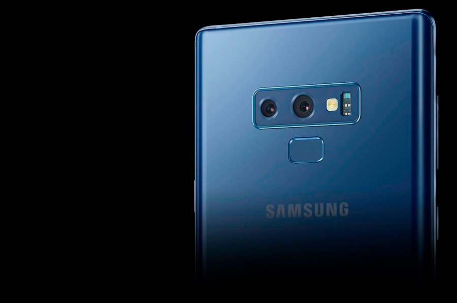 lanzamiento Samsung Galaxy Note 9 S Pen doble cámara