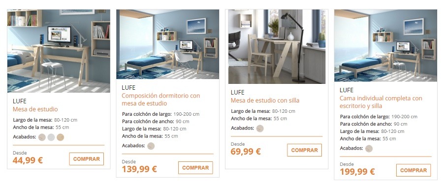 muebles lufe