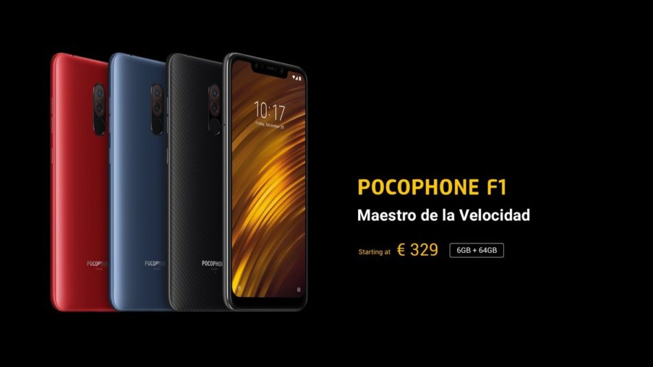 Pocophone F1 Características Precio Y Opiniones 8646