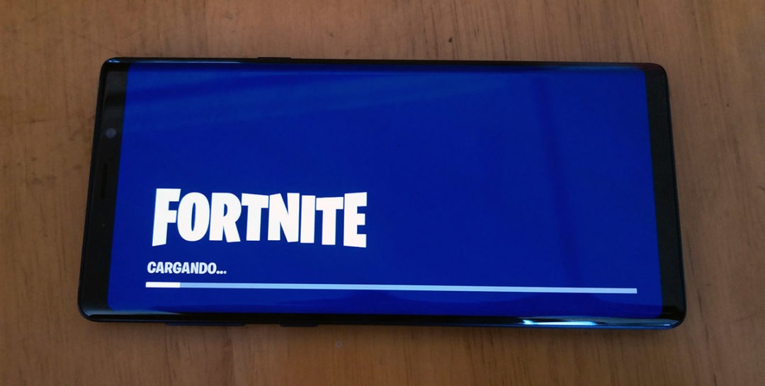 galaxy tab e fortnite