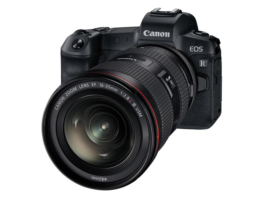 lanzamiento Canon EOS R precios