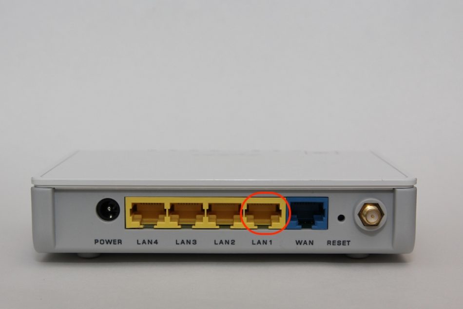 conectar dos router por cable para ampliar wifi