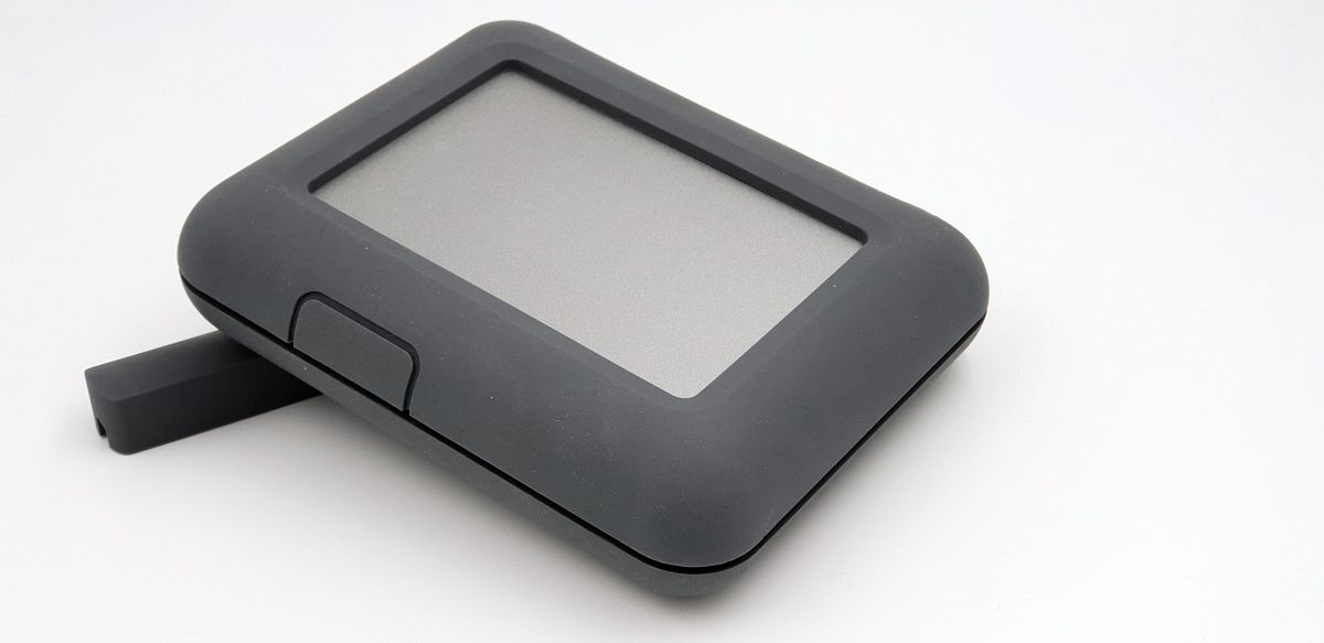 LaCie DJI Copilot, un disco duro externo para tu iPhone o iPad