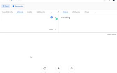 El Traductor de Google cambia su diseño para ordenadores