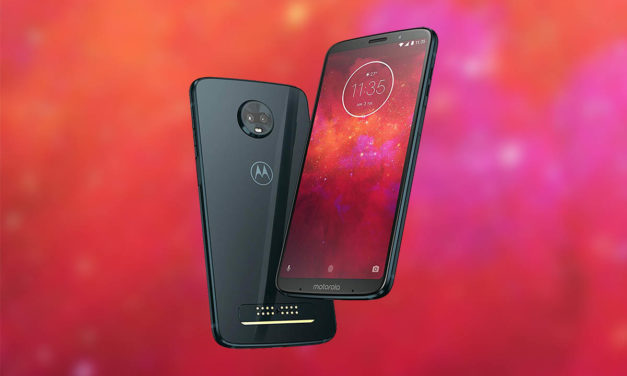 Motorola Moto Z3 Play, el gama media de la marca con diseño modular