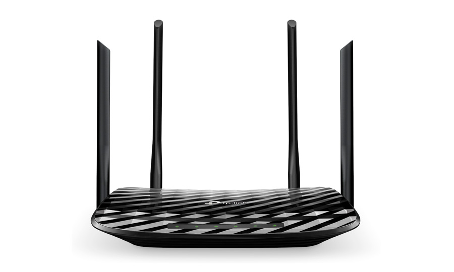  TP Link Archer C6 router MU MIMO Gigabit con WiFi AC1200