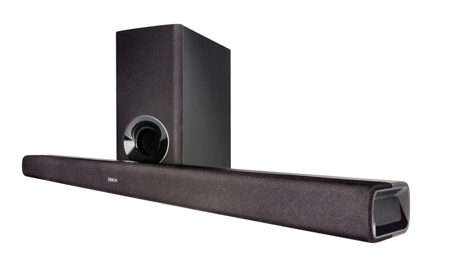 Denon DHT-S316, sonido envolvente en una barra de sonido ultradelgada