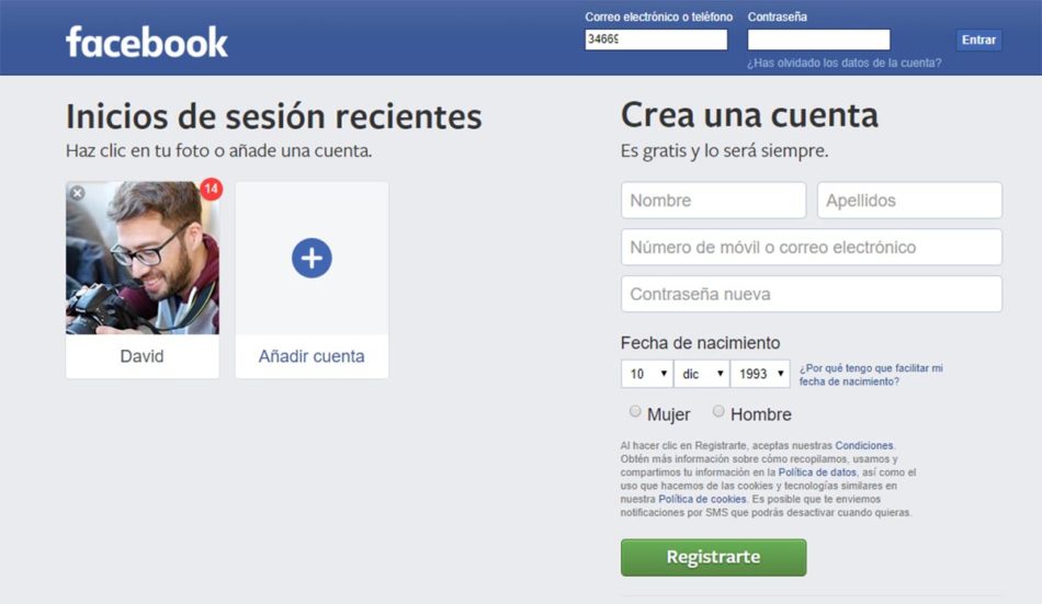 Cómo Iniciar Sesión En Facebook Rápidamente Cuando Tienes Varias Cuentas 6013