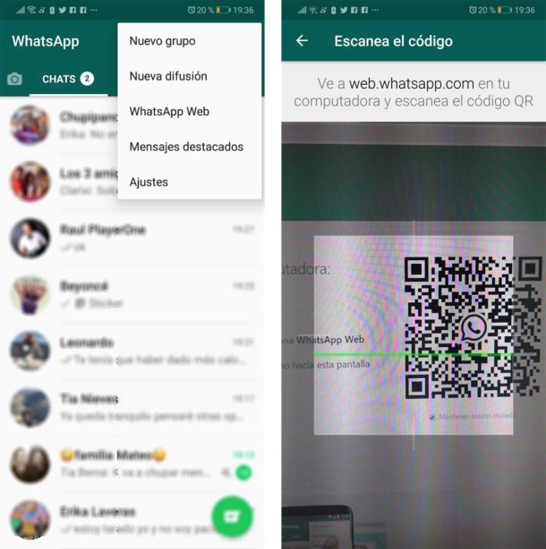 Cómo usar los stickers de WhatsApp Web