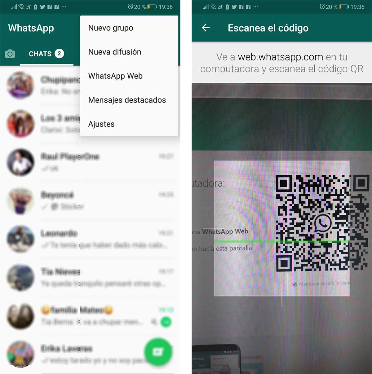 Cmo Usar Los Stickers De Whatsapp Web