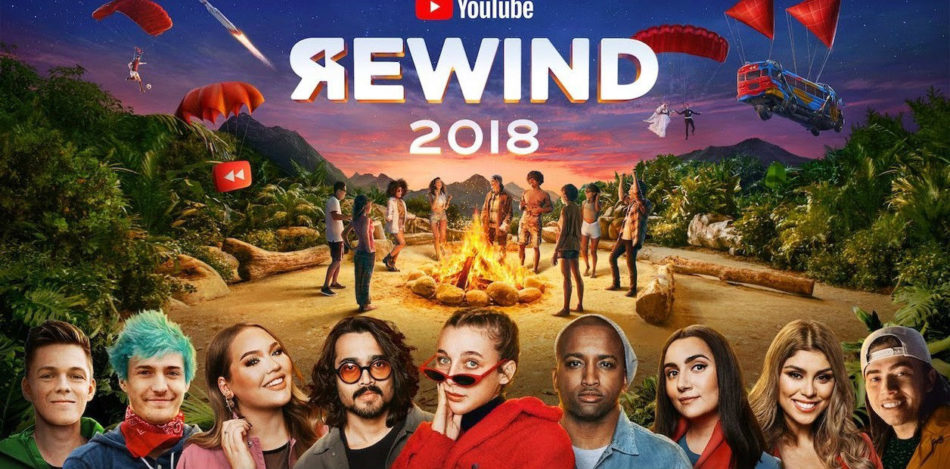 YouTube Rewind 2018 ya es el vídeo que menos gusta de todo YouTube