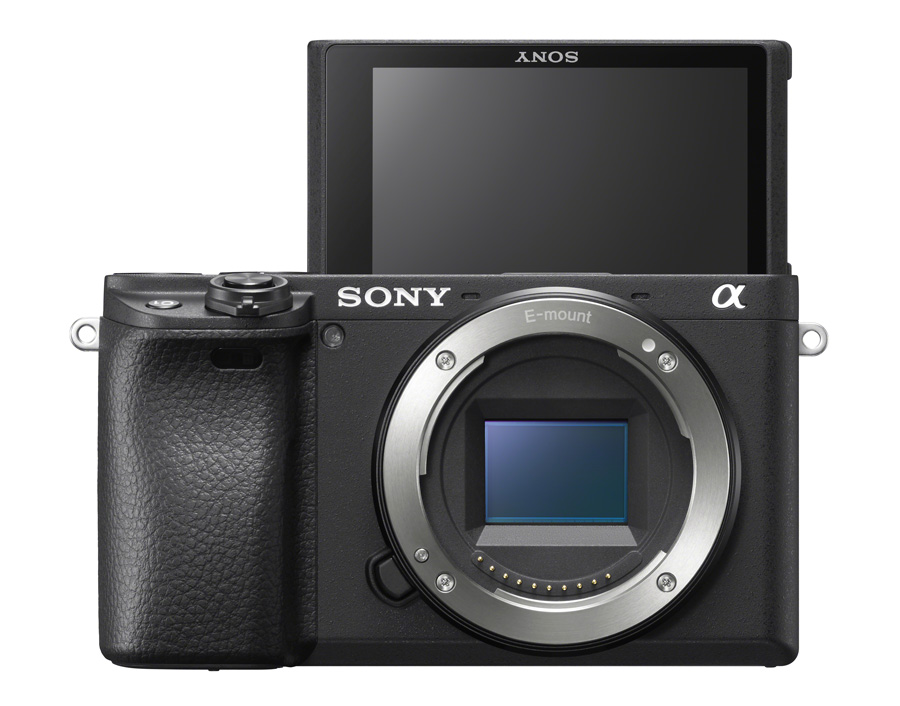 lanzamiento Sony A6400 pantalla