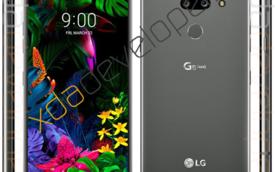 El diseño real del LG G8 aparece en la red