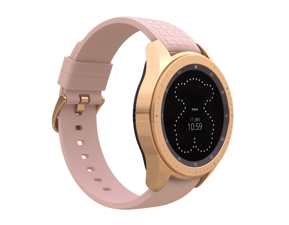 emoción extinción orientación Samsung Galaxy Watch TOUS, nuevo smartwatch con diseño de TOUS