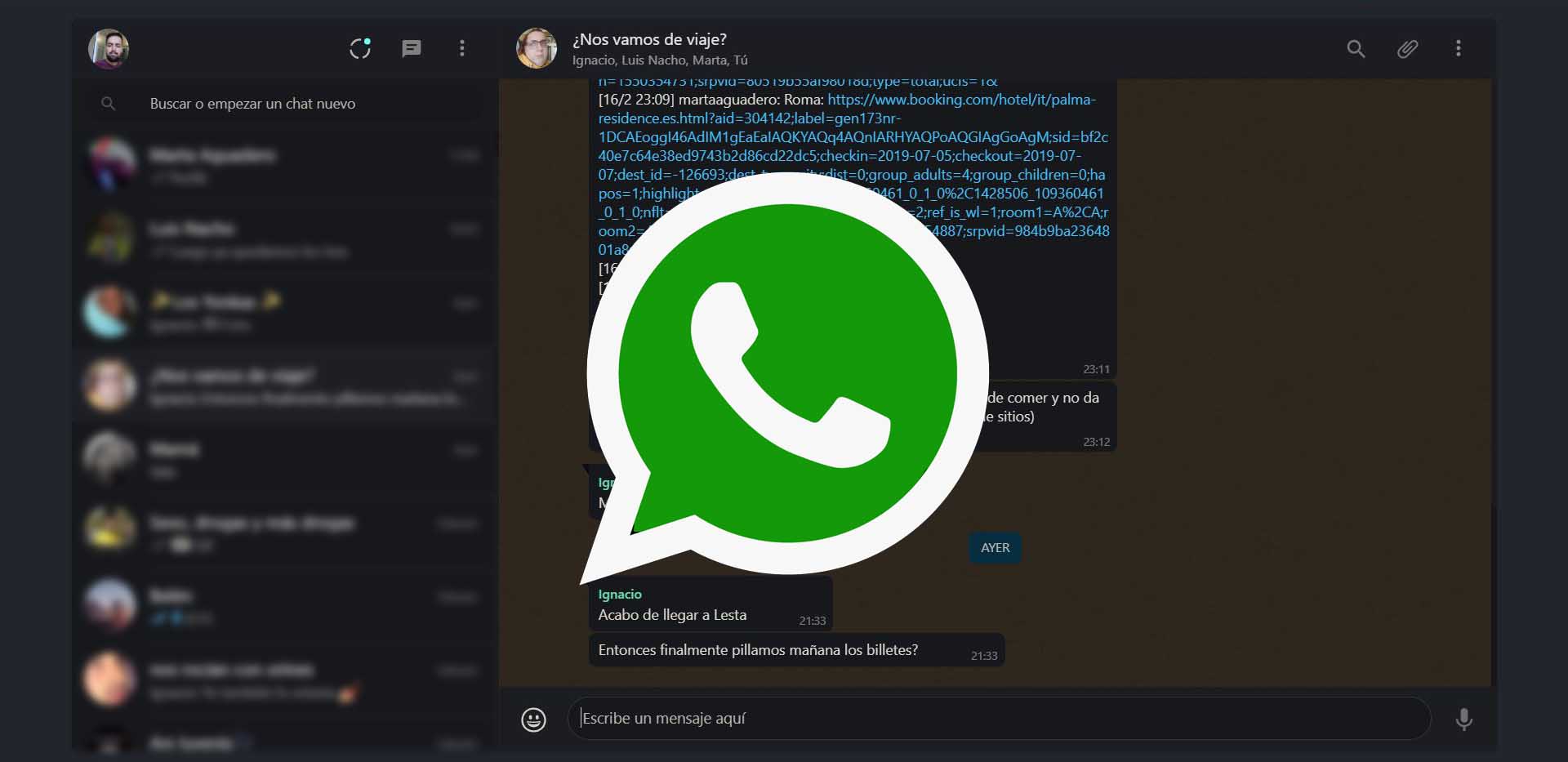 Whatsapp Web 10 Trucos A La Hora De Usar Whatsapp Desde El Ordenador 2852