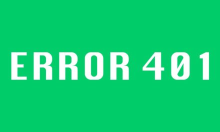 Error 401 Authorization Required, qué es y cómo solucionarlo