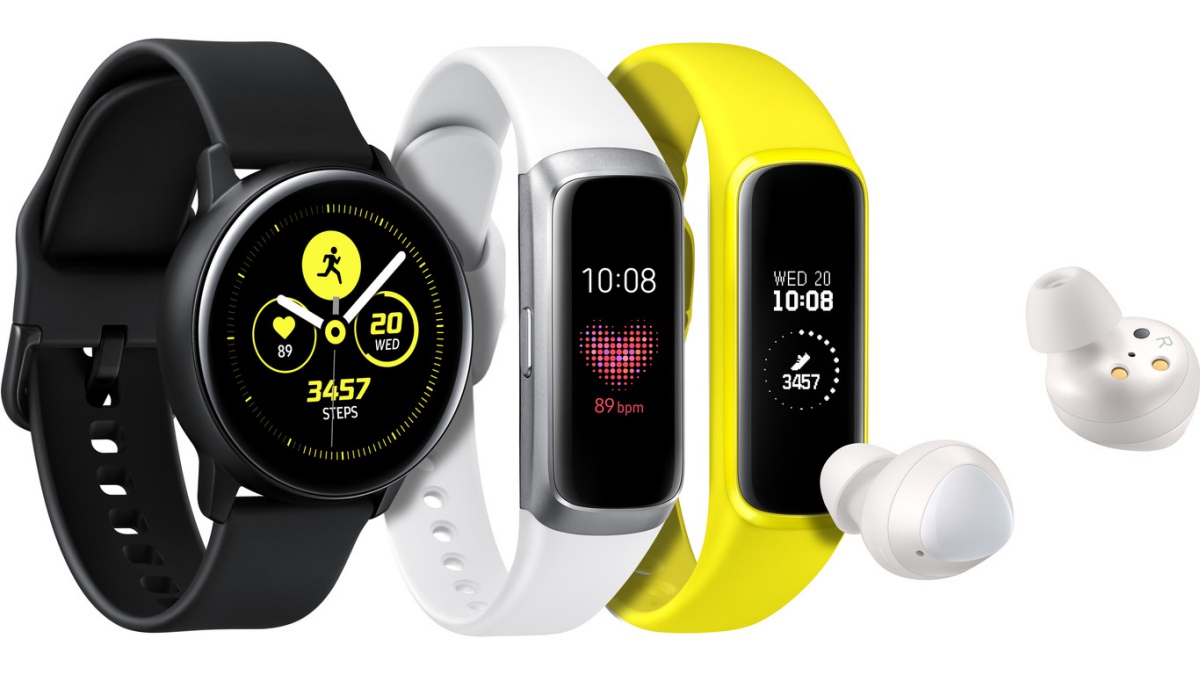 Galaxy Fit y Galaxy Fit e, con hasta cuatro días de autonomía