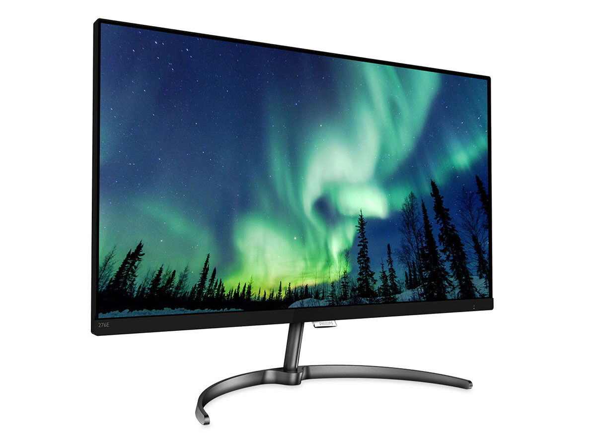 Philips 326E8FJSB y 276E8VJSB, monitores de 10 bits y mucha resolución