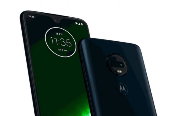 Motorola Moto G7 Plus, pantalla de 6,24 pulgadas con desbloqueo facial