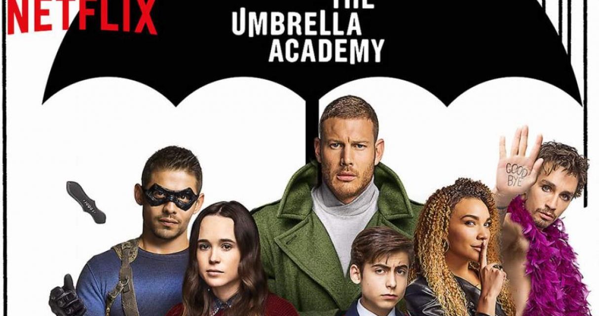 Umbrella Academy Y Otras Series Nuevas De Netflix, HBO Y Amazon Prime