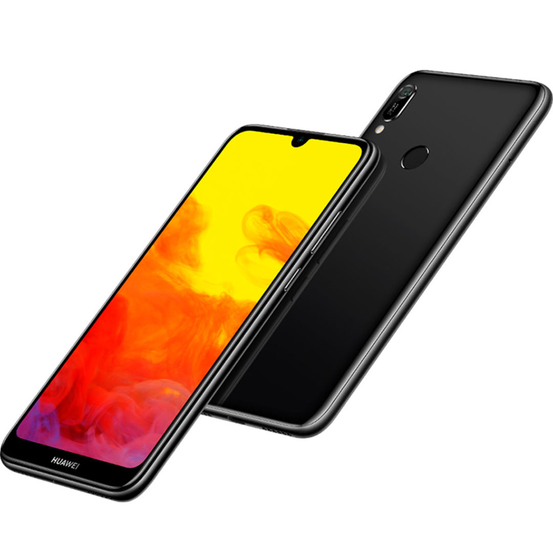 Прошить huawei y6 2019