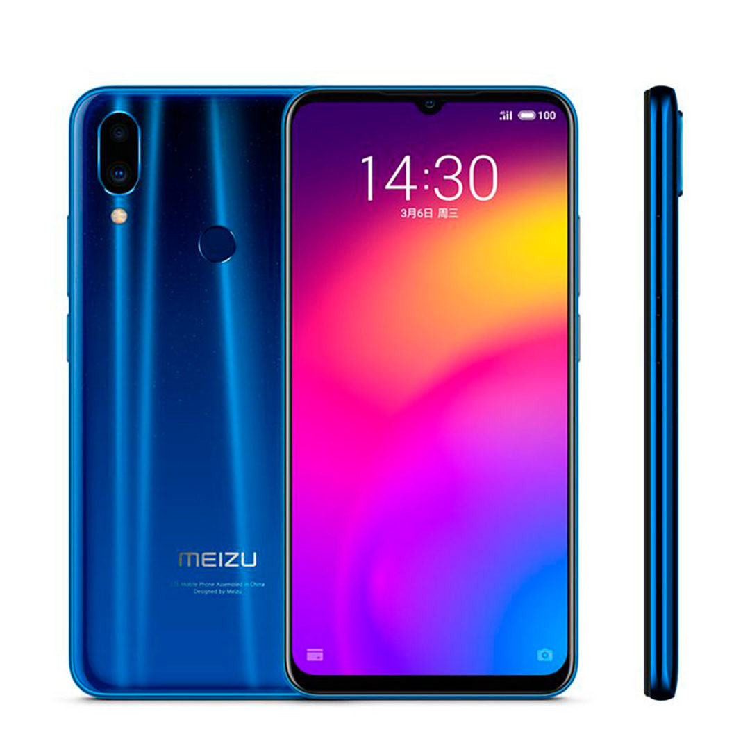 Поменять дисплей на meizu note 9