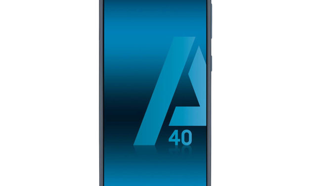 Samsung Galaxy A40, móvil compacto con doble cámara trasera