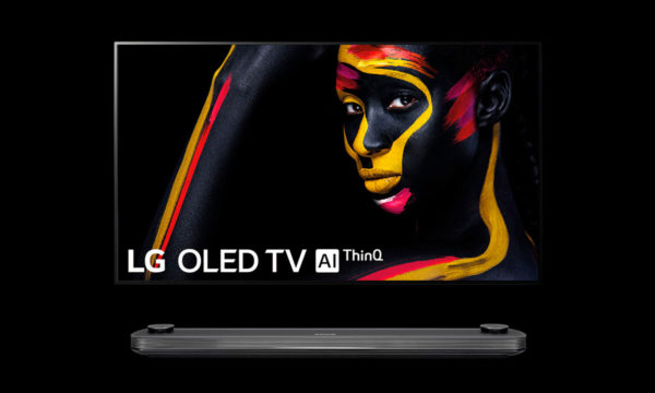 Lg oled w9 обзор