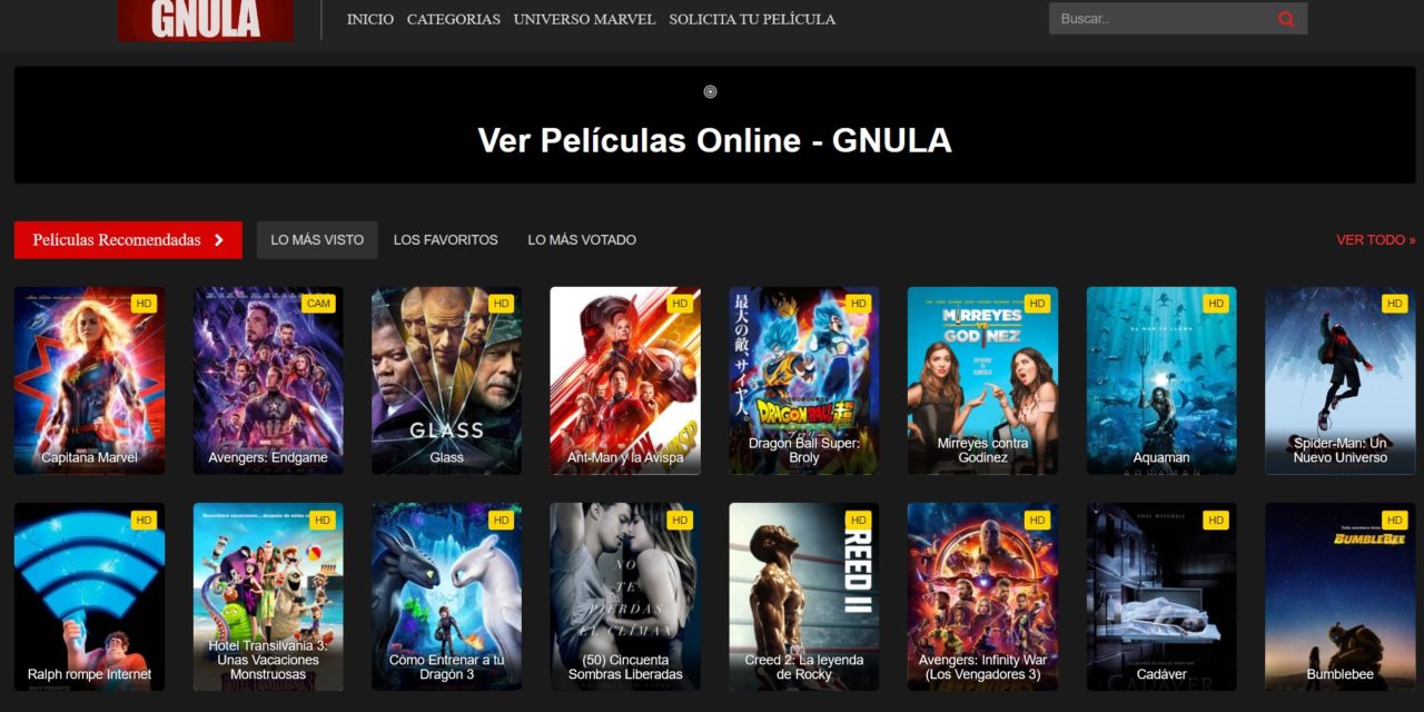 ▷ Gnula no funciona, 9 alternativas para ver series online en 2019 ✓