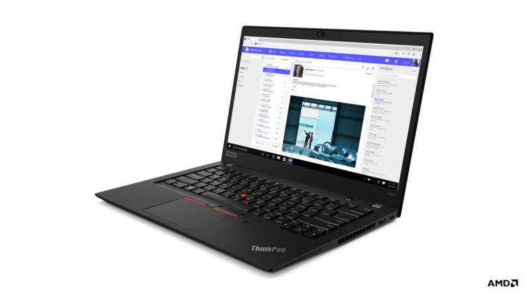 Ноутбук lenovo thinkpad t495s обзор