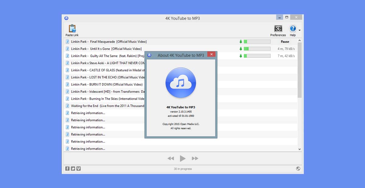 for mac instal 4K YouTube to MP3 4.11.1.5460