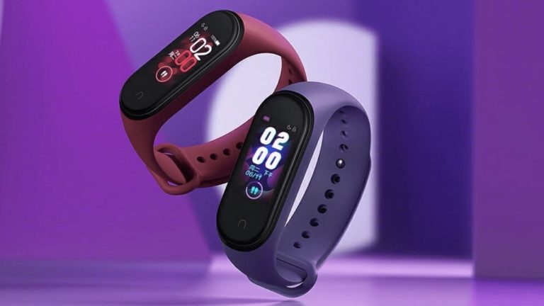 Mi band 4 nfc микрофон зачем