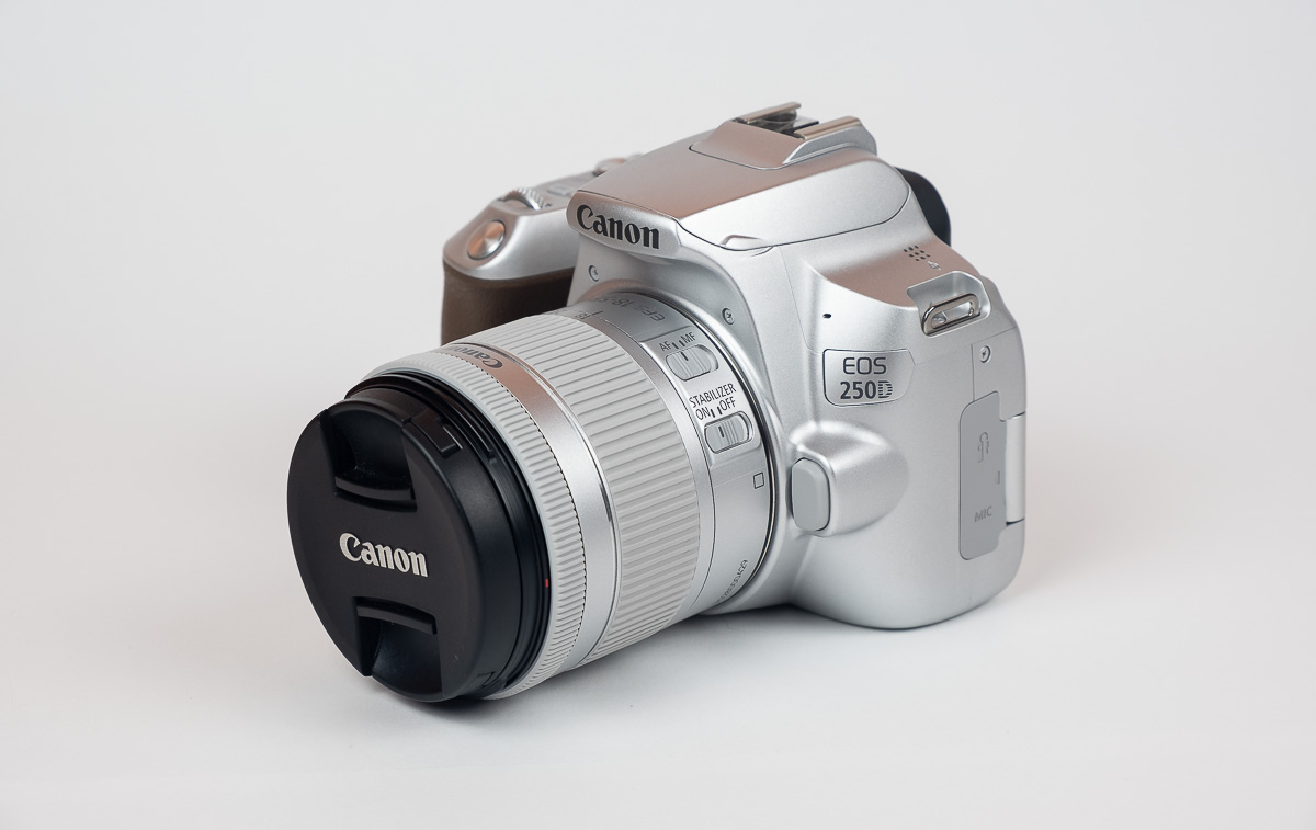 Canon EOS 250D, probamos la nueva réflex para principiantes de Canon