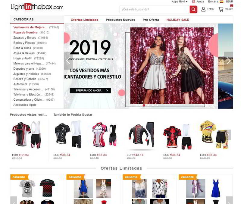 Las 5 mejores tiendas chinas online para comprar desde España