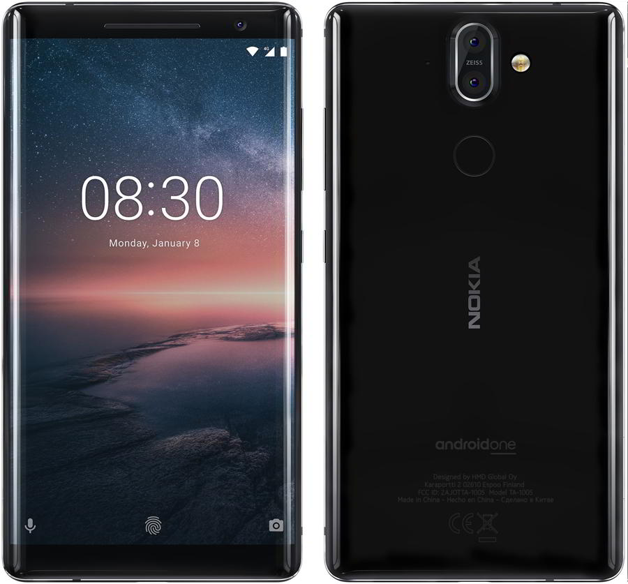 Nokia 8 Sirocco