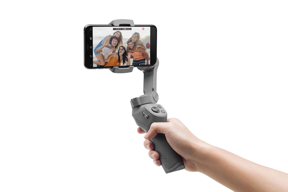 Lo último de DJI es un nuevo estabilizador móvil para grabar vídeos como un  profesional