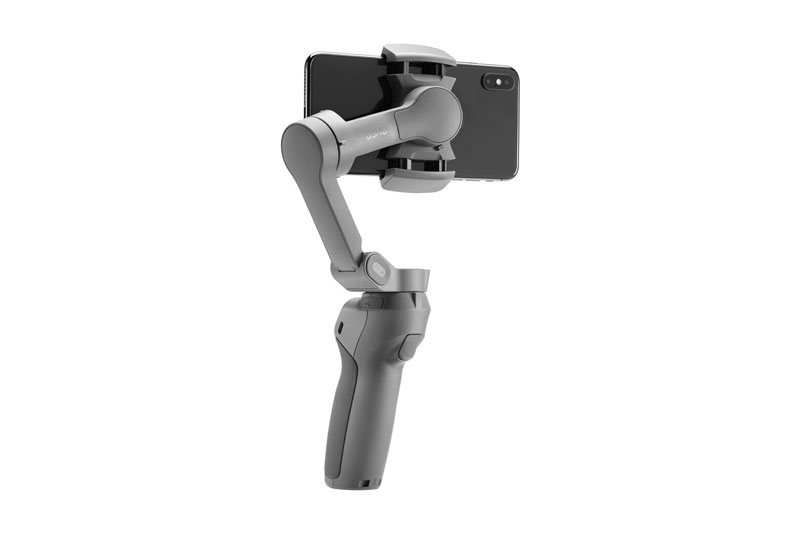 lanzamiento DJI Osmo Mobile 3 trasera