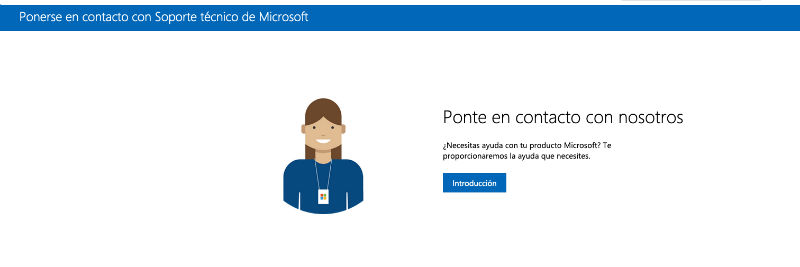 Atención al cliente de Microsoft: número de teléfono, contacto y correo de  soporte