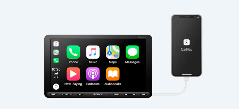 oficial Sony XAV-AX8000 CarPlay