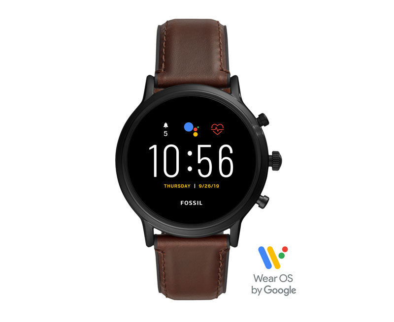 Correlación Polémico texto Fossil Smartwatch, reloj inteligente con Wear OS de Google