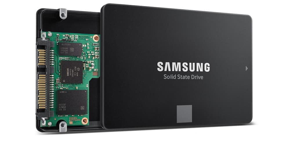 Así son los nuevos discos duros SSD Samsung con tecnología V-NAND