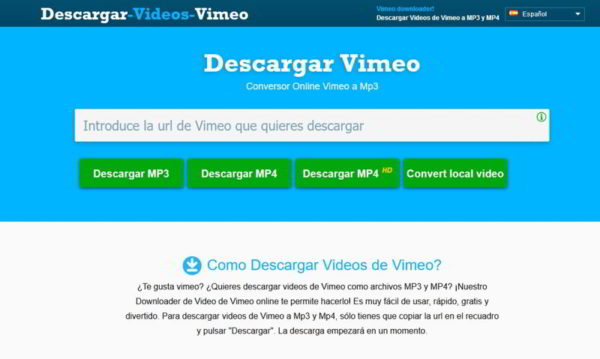 vimeo mp3
