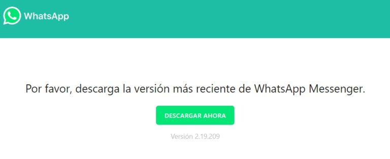 Todas Las Opciones Para Actualizar Y Descargar Whatsapp En 2019 2963