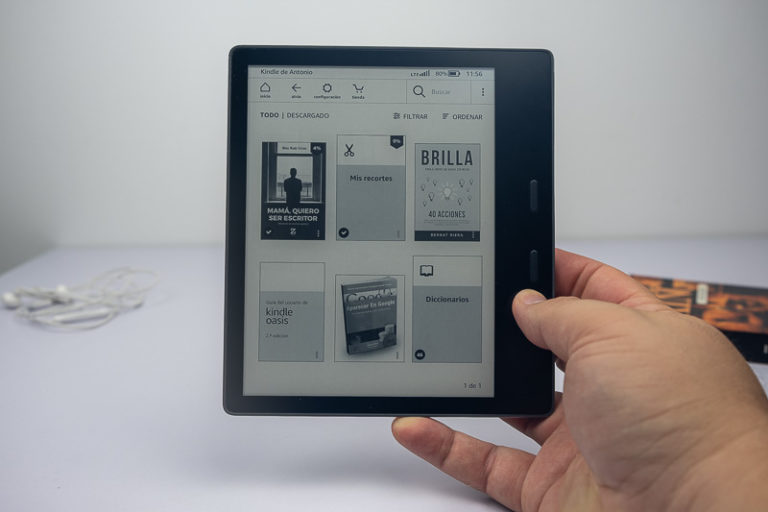 Электронная книга amazon kindle oasis 2019 8 gb обзор