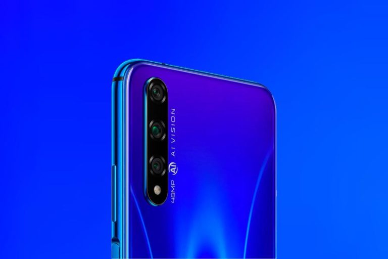 Honor 20s датчик приближения