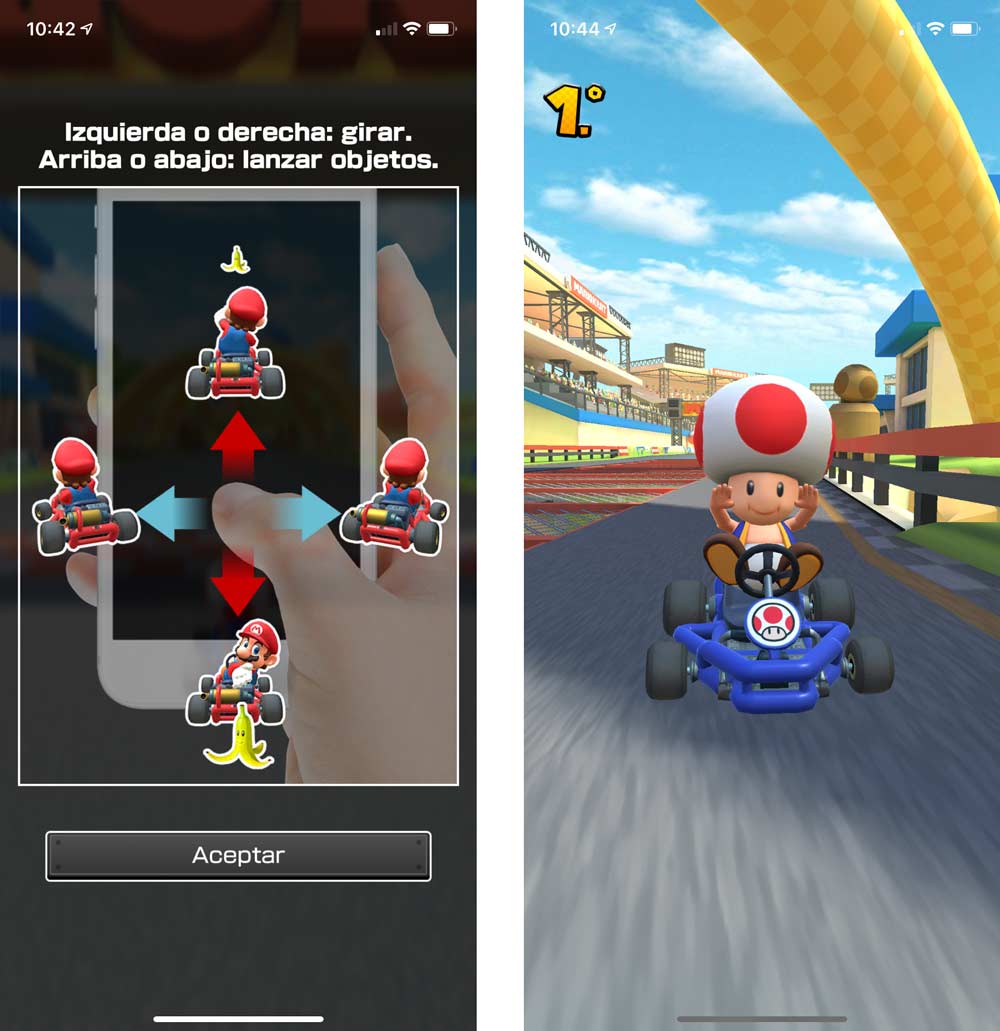 Estadísticas de la aplicación Mario Kart Tour: descargas, usuarios